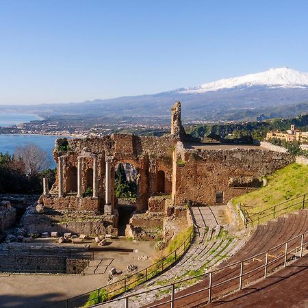 Villetta Orchidea Giardini Naxos Exteriér fotografie