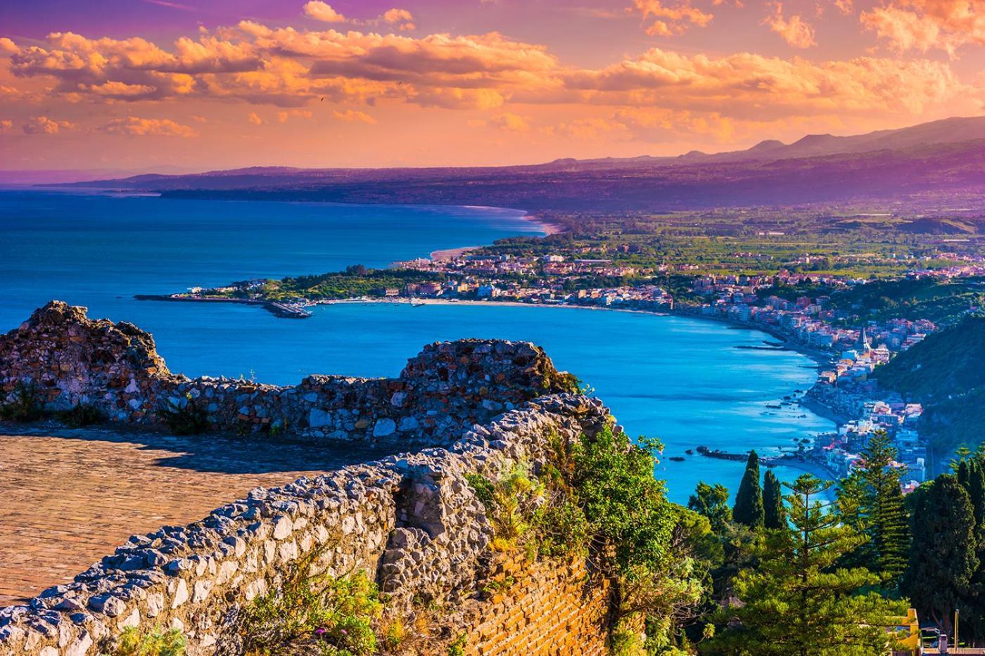 Villetta Orchidea Giardini Naxos Exteriér fotografie